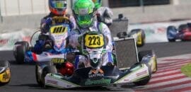 De férias no Brasil, Caio Collet mata a saudade e disputa o Campeonato Brasileiro de Kart