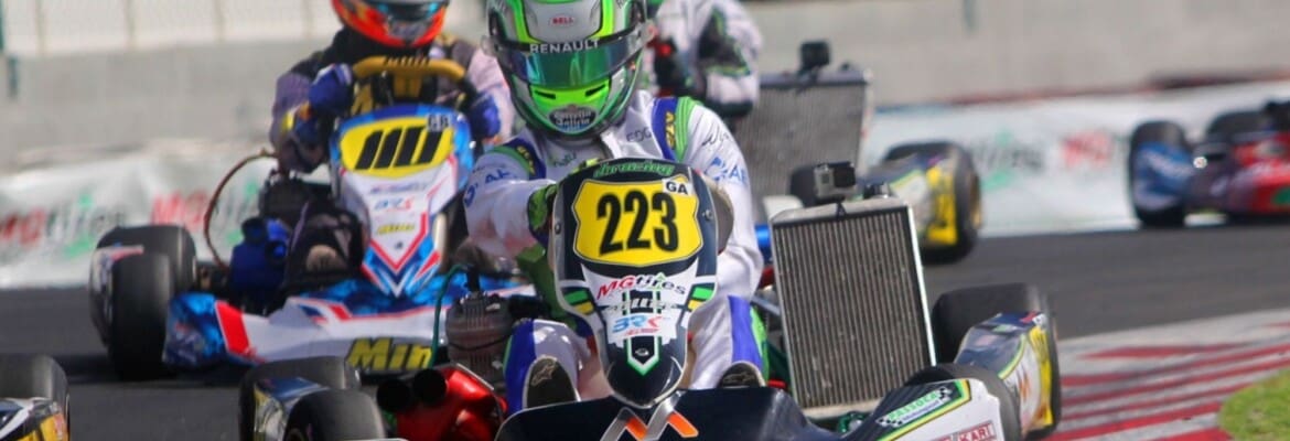 De férias no Brasil, Caio Collet mata a saudade e disputa o Campeonato Brasileiro de Kart
