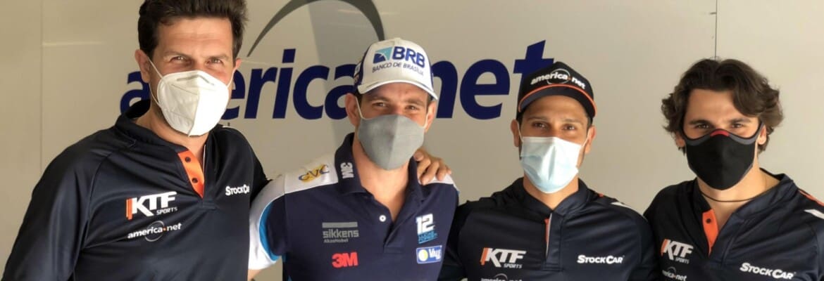 KTF Sports terá Lucas Foresti na Stock Car 2021