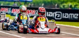 Matheus Morgatto vence Brasileiro de Kart na pista, mas perde título após punição questionável
