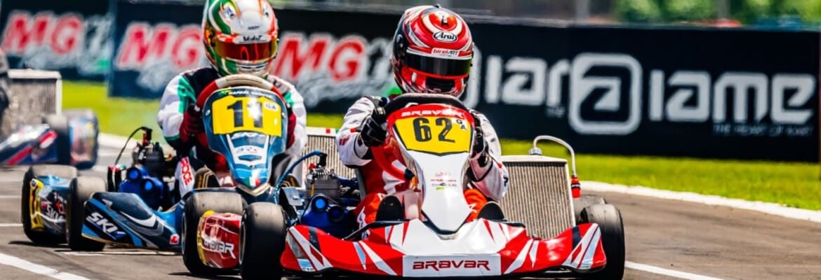 Matheus Morgatto vence Brasileiro de Kart na pista, mas perde título após punição questionável