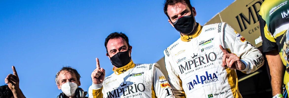 Vitor Genz e Emílio Padron fazem a pole da grande final do Império Endurance Brasil