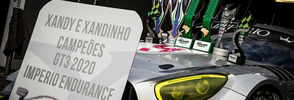 Porsche vence a final, mas Mercedes de Xandinho Negrão leva o título do Império Endurance Brasil