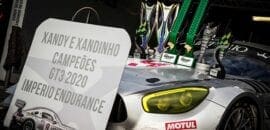 Porsche vence a final, mas Mercedes de Xandinho Negrão leva o título do Império Endurance Brasil