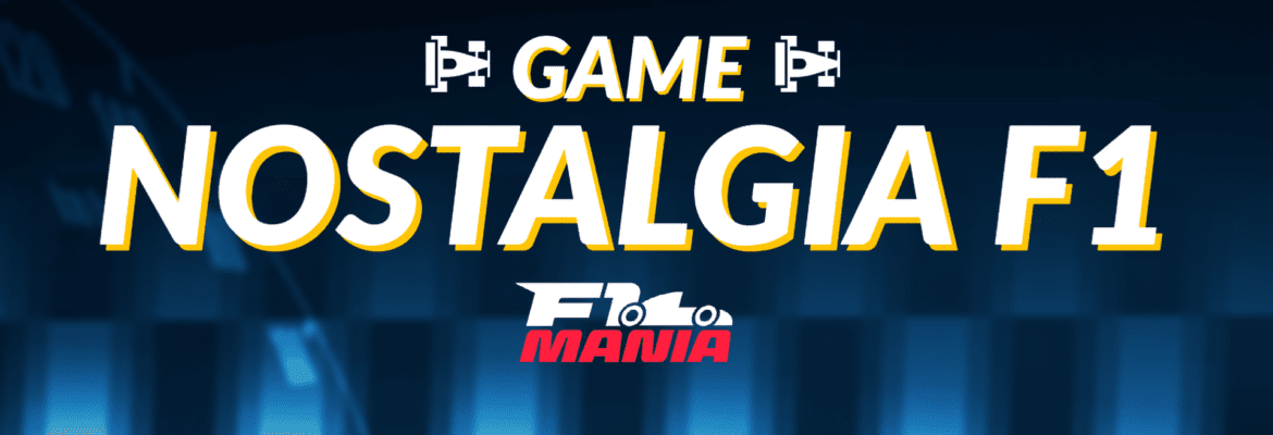 Assista ao terceiro episódio do game Nostalgia F1