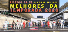 Em Dia: pilotos da F1 elegem os dez melhores da temporada 2020