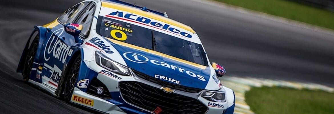 Cacá Bueno crava melhor volta da final da Stock Car em Interlagos com iCarros ACDelco Crown Racing