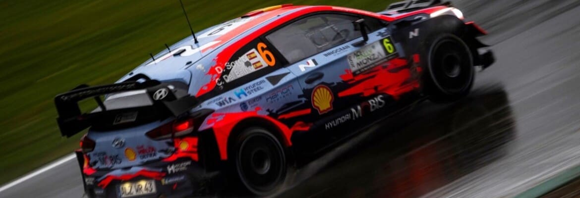 Sordo abre uma pequena vantagem na etapa de Monza da WRC
