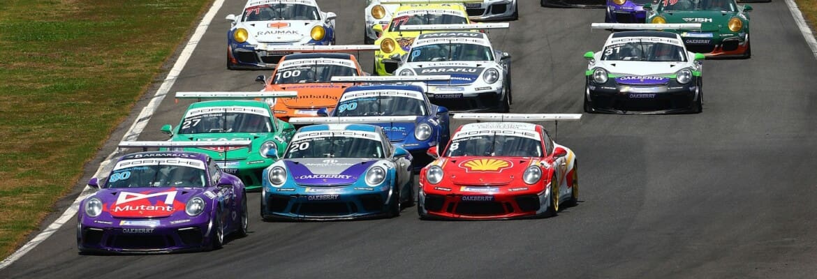 Porsche Cup retorna para a TV aberta com corridas ao vivo na Band em 2021