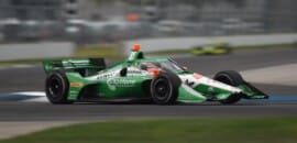 Colton Herta diz que quer brigar pelo título da Indy até o final