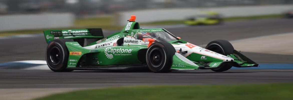 Colton Herta diz que quer brigar pelo título da Indy até o final