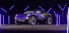 Equipe de Lewis Hamilton na Extreme E revela pintura do carro