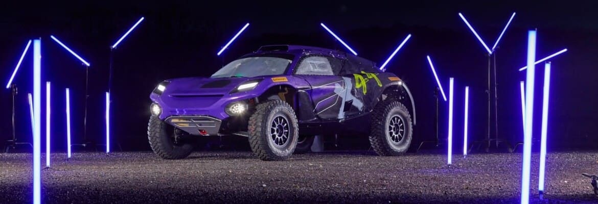 Equipe de Lewis Hamilton na Extreme E revela pintura do carro