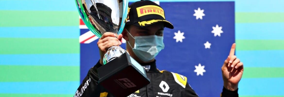 Prema anuncia a contratação de Oscar Piastri para F2 em 2021