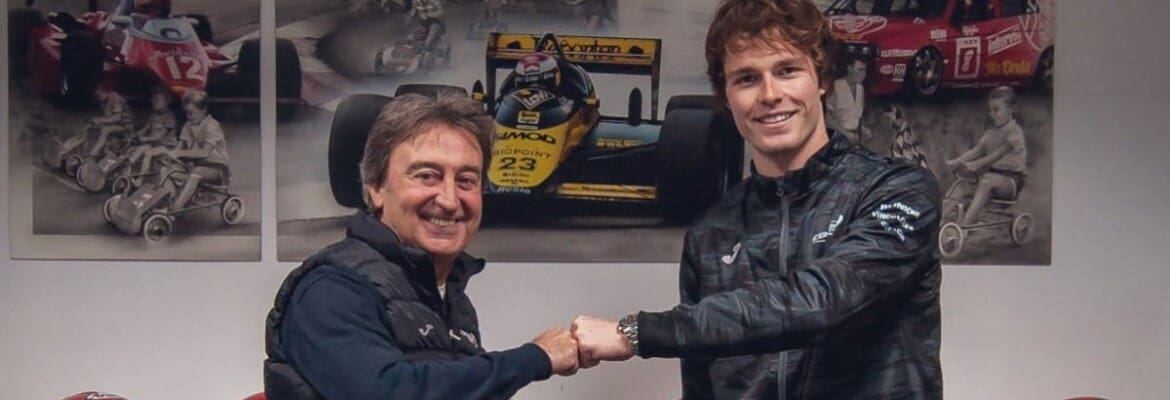 Equipe Campos contrata Ralph Boschung para a próxima temporada na F2