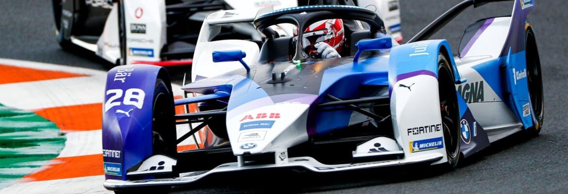 Günther lidera o último dia de teste da Fórmula E em Valência