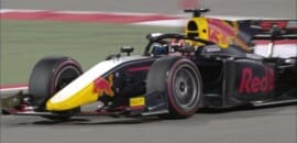 Tsunoda fatura pole positon para a etapa de Sakhir da Fórmula 2