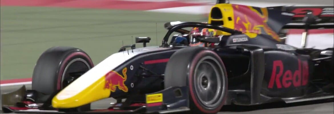 Tsunoda fatura pole positon para a etapa de Sakhir da Fórmula 2