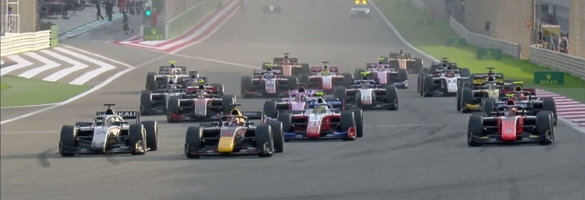 Fórmula 2 continua no Bahrein para os testes de pós temporada