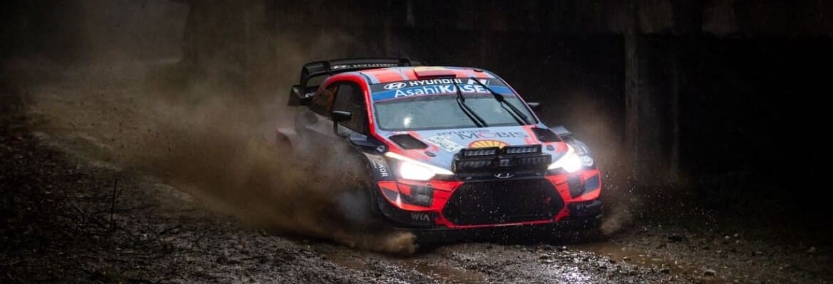 Equipe Hyundai confirma quatro pilotos para a temporada 2021 da WRC