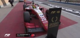 Schumacher, campeão da F2: “Me sentiria melhor se fizesse uma boa corrida”