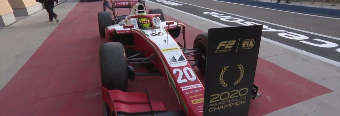 Schumacher, campeão da F2: “Me sentiria melhor se fizesse uma boa corrida”