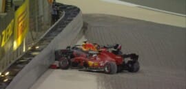 “Foi frustrante”, diz Ross Brawn sobre o abandono de Verstappen e Leclerc