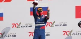 Robert Shwartzman diz que novo formato da F2 será mais desafiador