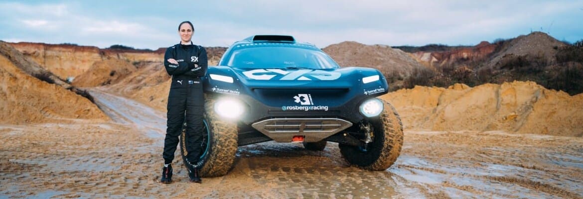 Equipe Rosberg Xtreme anuncia contratação de Molly Taylor