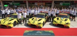 Aston Martin anuncia fim do programa de fábrica de corrida GT