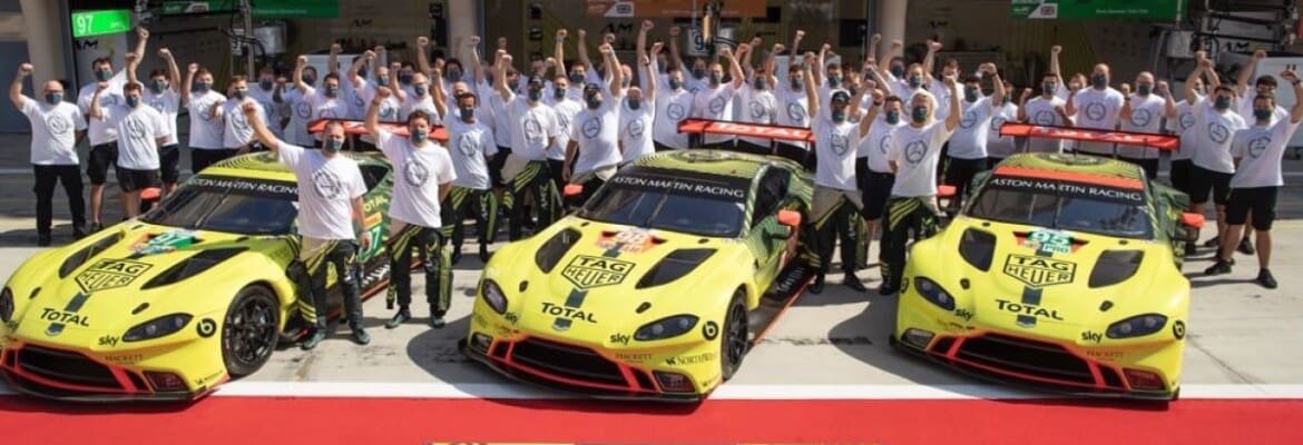 Aston Martin anuncia fim do programa de fábrica de corrida GT