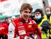 Arthur Leclerc celebra chance de correr contra Verstappen em Portimão