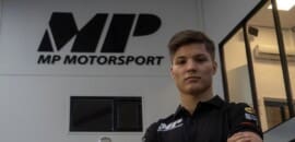 Lirim Zendeli será o novo piloto da equipe MP Motorsport na F2 em 2021