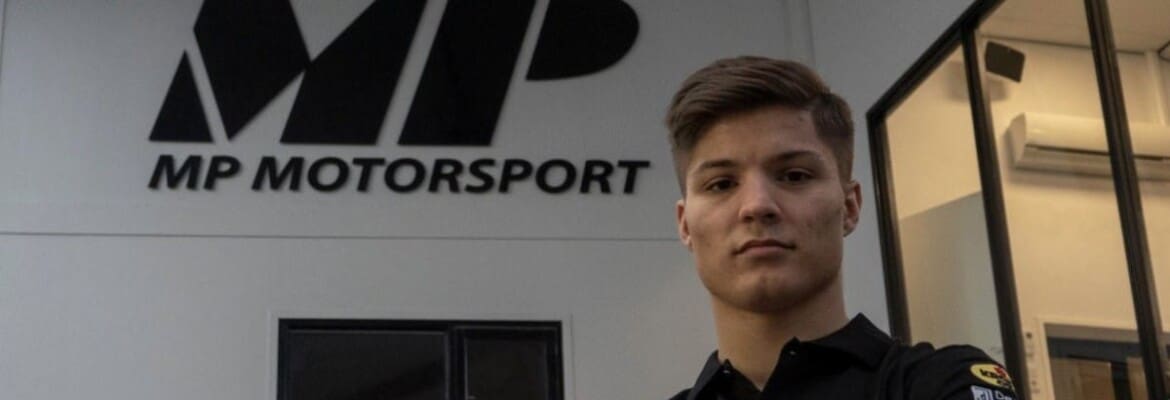 Lirim Zendeli será o novo piloto da equipe MP Motorsport na F2 em 2021