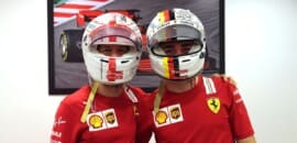 F1: Vettel diz que Leclerc tem ‘algo especial’ como piloto