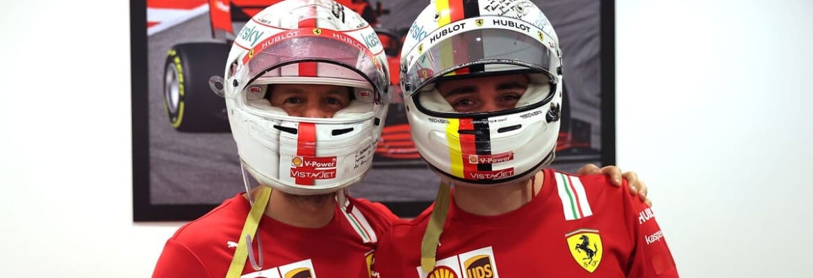 Vettel diz que Leclerc foi o companheiro de equipe mais rápido que já teve