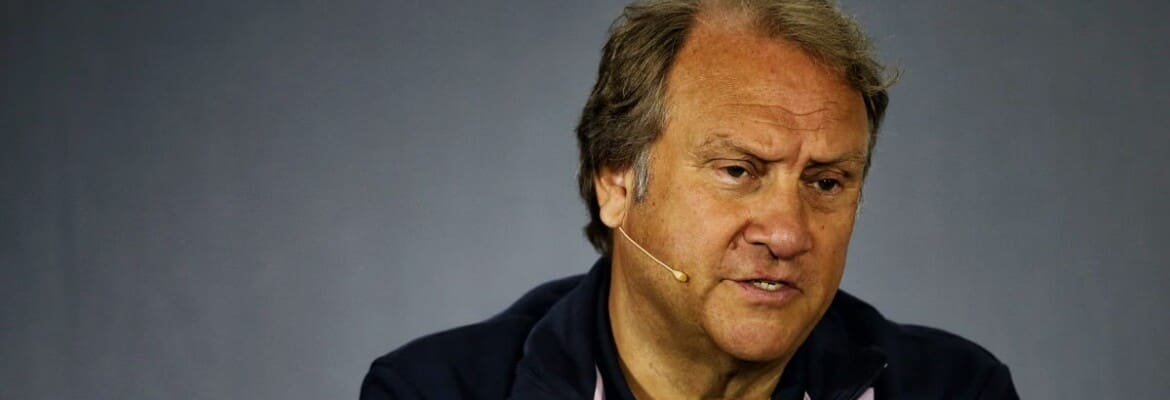 F1: Ex-chefe da Force India morre aos 70 anos