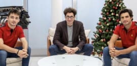 Mattia Binotto afirma que Leclerc e Sainz terão as mesmas oportunidades