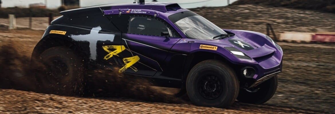 Hamilton diz que Extreme X reúne duas de suas paixões, o automobilismo e meio ambiente