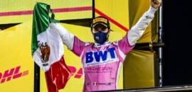 Perez espera que sua vitória incentive os jovens pilotos no México