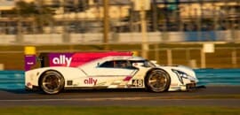 IMSA realiza testes de pré-temporada no circuito de Daytona