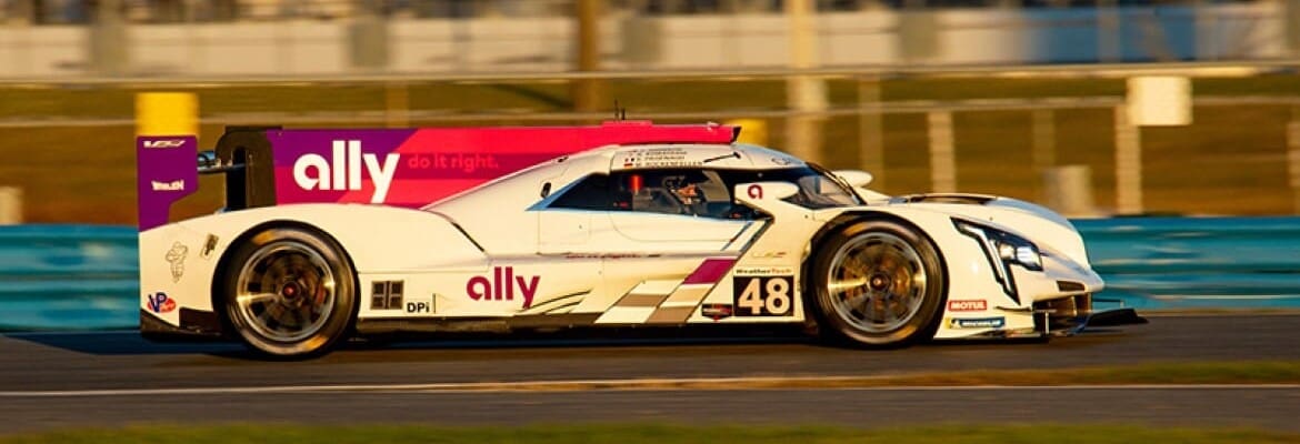 IMSA realiza testes de pré-temporada no circuito de Daytona