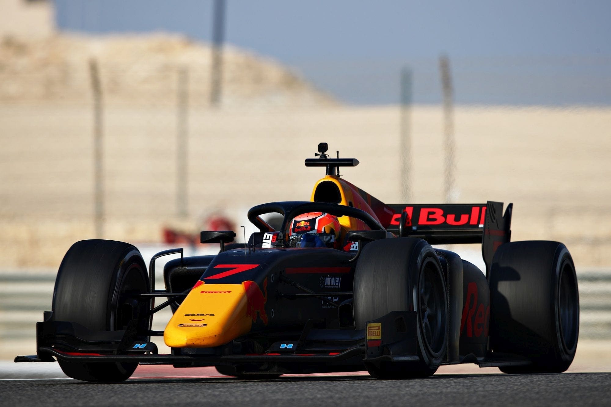 Daruvala lidera primeiro teste de pós-temporada da F2 no Bahrein - F2