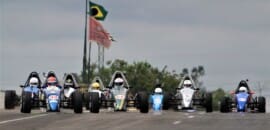 Jovem revelação da Fórmula Vee é o primeiro campeão da Copa ECPA