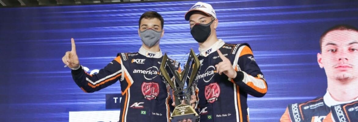 Irmãos Léo e Rafael Reis conquistam título da Copa Shell HB20 na classe Super