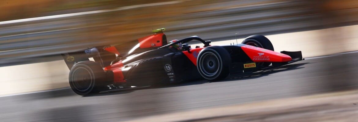 Delétraz lidera quinta-feira de testes da F2; Drugovich é o melhor da tarde