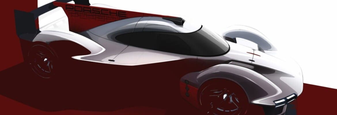 Porsche anuncia desenvolvimento de um protótipo LMDh para corridas de Endurance