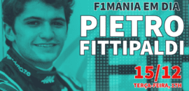 Ao vivo: acompanhe a entrevista com o piloto de F1 Pietro Fittipaldi
