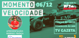 Assista ao Momento Velocidade deste domingo (06/12/2020)