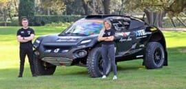 Extreme E confirma uma nova equipe, a Hispano Suiza Xite Energy Team
